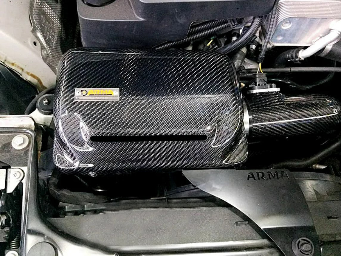 ArmaSpeed® (12-15) BMW 125i/328i Carbon Fiber Air Intake System