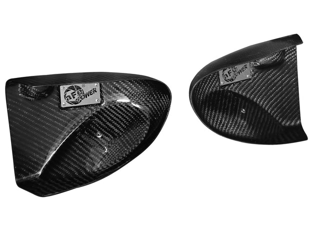 aFe® 54-12489-C - Magnum Force™ Dynamic Carbon Fiber Air Intake Scoop 