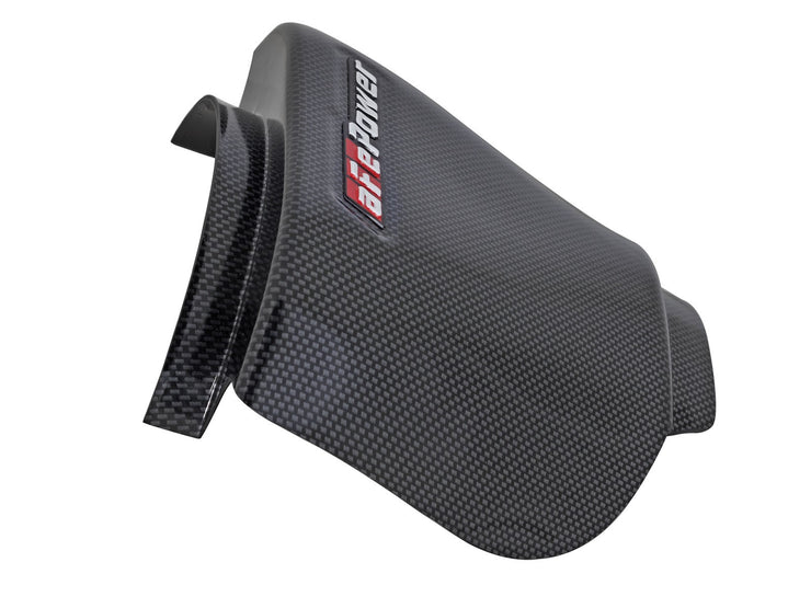 aFe® 54-12808-C - Magnum Force™ Carbon Fiber Air Intake System Rain Shield 