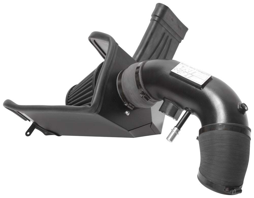 K&N® 71-3540 - 71 Series Blackhawk Induction® Aluminum Cold Air Intake System 