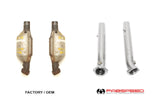 FabSpeed® (89-95) Ferrari 348 Cat Bypass Pipes 