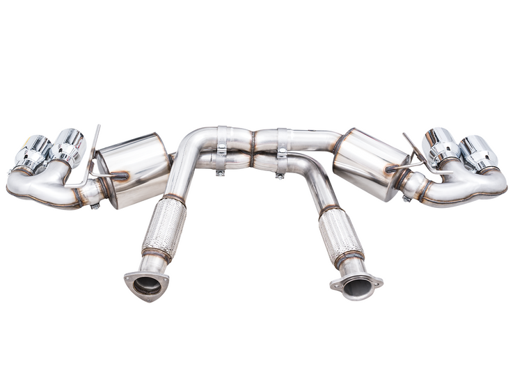 Awe Tuning® (20-24) Corvette Stingray 304SS Touring Edition Exhaust System