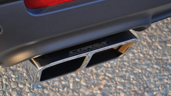 Corsa® 14994 - Xtreme™ 304 SS Cat-Back Exhaust System with Split Rear Exit 