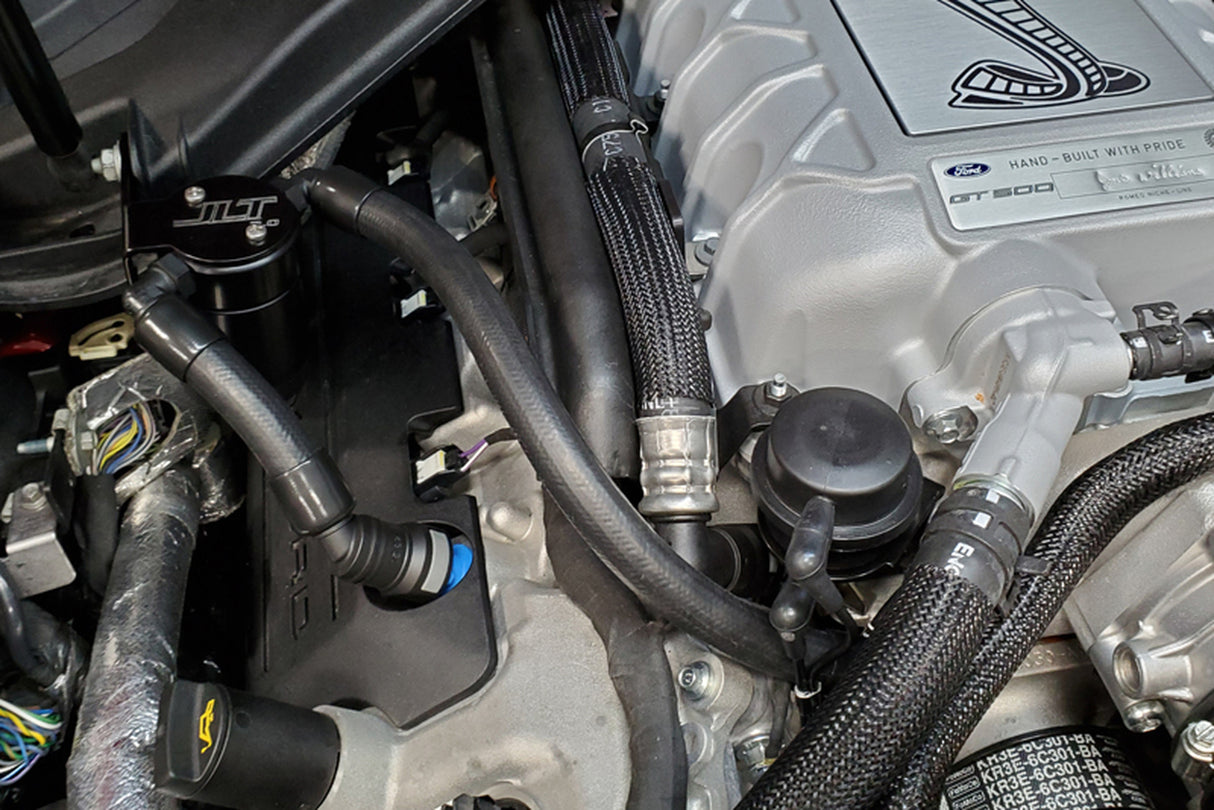 J&L® (20-23) Mustang GT500 3.0 Passenger Side Oil Separator Kit