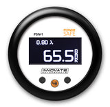 Innovate Motorsports® PSN-1: PowerSafe Nitrous Bottle Pressure & Wideband Air/Fuel Ratio Gauge - 10 Second Racing