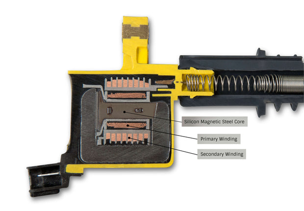 Accel® (04-08) 3-Valve F-150/Mustang Super Series Ignition Coils - 10 Second Racing