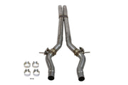Flowmaster® (16-21) Camaro SS 304SS Scavenger Series™ X-Pipe Kit (Auto Trans) - 10 Second Racing
