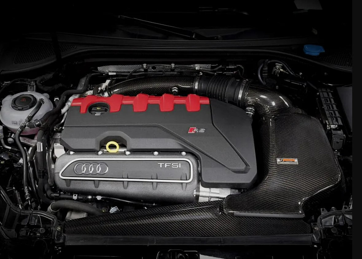 ArmaSpeed® (17-21) Audi RS3 Carbon Fiber Air Intake System