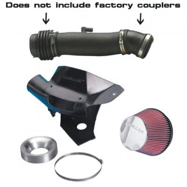 Stillen® (02-07) Infiniti G35 Hi-Flow Air Intake System with Z-Tube