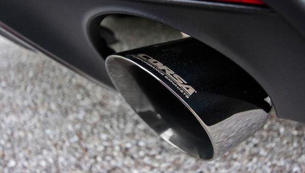Corsa® - Touring™ 304 SS Axle-Back Exhaust System with Split Rear Exit 