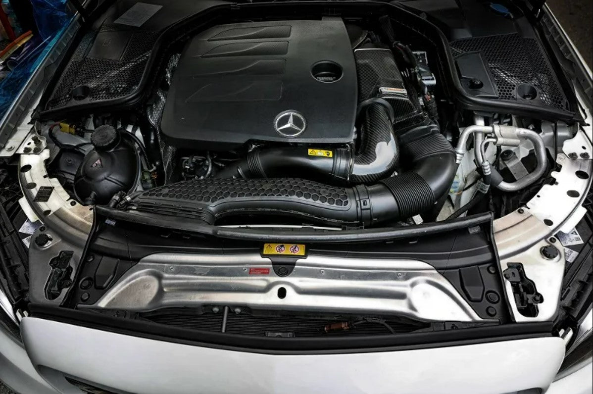 ArmaSpeed® (19-23) C300/E300 Carbon Fiber Air Intake System