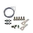 Nitrous Express® Dual Vent Purge Line Kit - 10 Second Racing