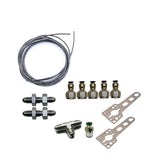 Nitrous Express® Dual Vent Purge Line Kit - 10 Second Racing
