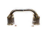 FabSpeed® Porsche 992 Carrera Sport Catalytic Converters (2020+) 