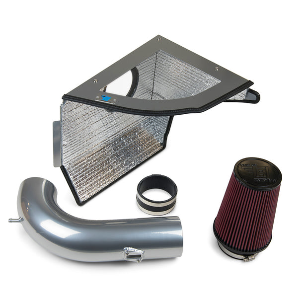 Cold Air Inductions® (10-15) Camaro V8 Cold Air Intake System W/ Heat Shield 