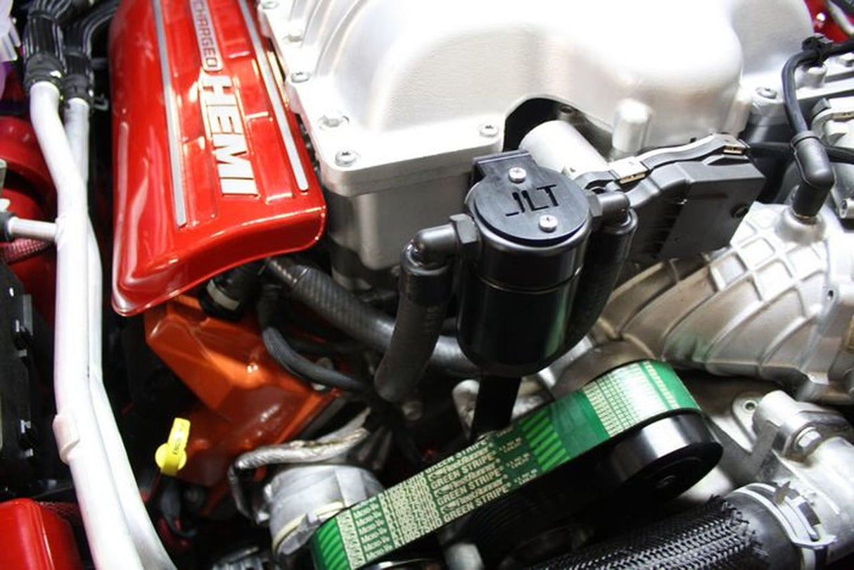 JLT® 3.0 Oil Separator Passenger Side ('15-19 Hellcat/ '18-20 Trackhawk/ '18-19 Demon) 