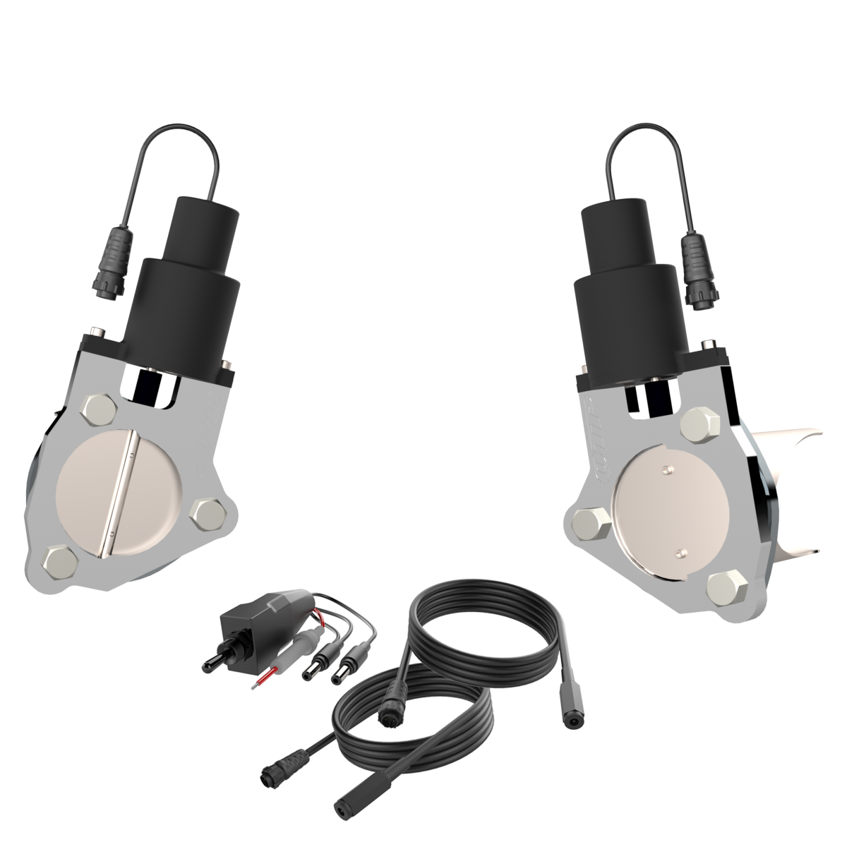 QTP® (16-24) Camaro SS 304SS Aggressor Exhaust Valves (Coupes Only)