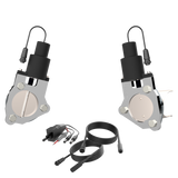 QTP® (16-24) Camaro SS 304SS Aggressor Exhaust Valves (Coupes Only)