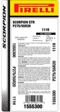 Pirelli® SCORPION™ STR 1555300