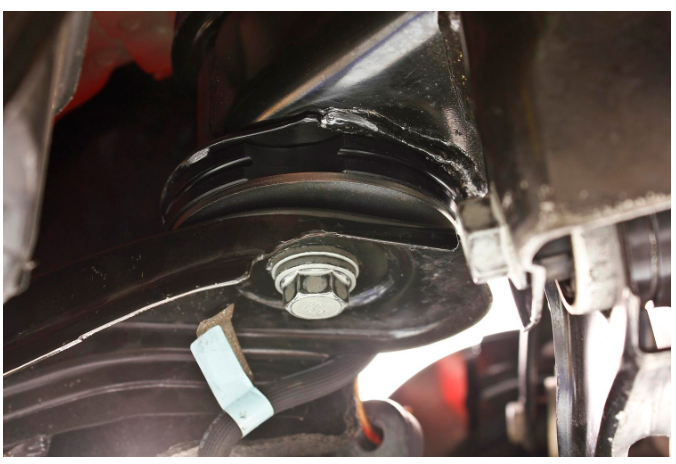 BMR Suspension® - Delrin Rear Cradle Bushing Kit 