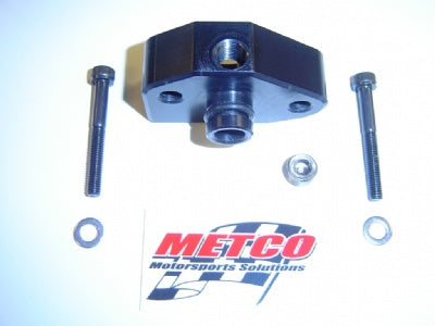 Metco MotorSports® (05-14) Mustang Fuel Rail Adapter - 10 Second Racing