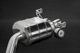Capristo® (11-18) Bentley Continental GT W12 (Speed/SuperSport/GTC) Valved Exhaust with Mid-Pipes