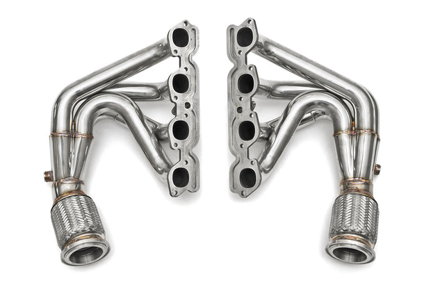 FabSpeed® (10-15) Ferrari 458 Italia Short Tube Headers 