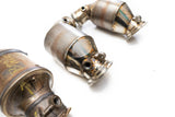FabSpeed® (17-20) BMW M5 F90 Primary Sport Catalytic Converter Downpipes 