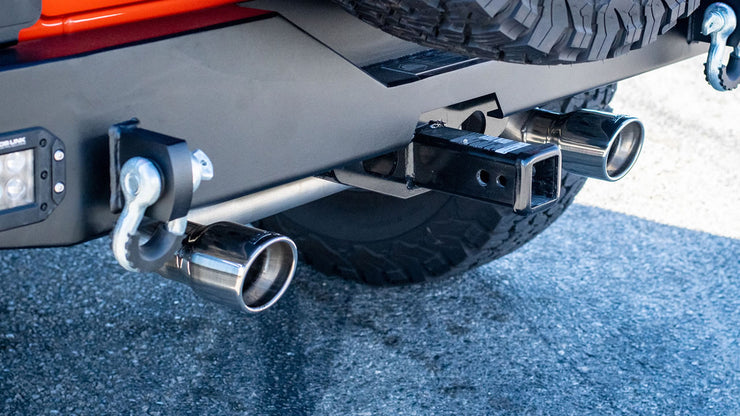 Borla® (18-23) Wrangler JL 304SS 2.5" Touring Axle-Back System