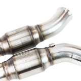 Kooks® (14-19) Corvette C7 304SS 3" Green Catted X-Pipe