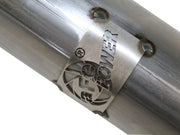 aFe® (12-18) Wrangler JK 2.5" Twisted Steel Loop Delete Down-Pipe