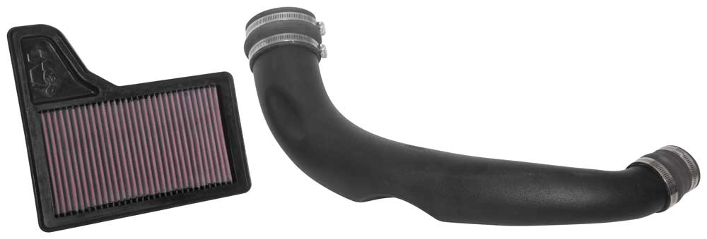K&N® 57-2606 - 57i Series Generation II Polyethylene Cold Air Intake System 
