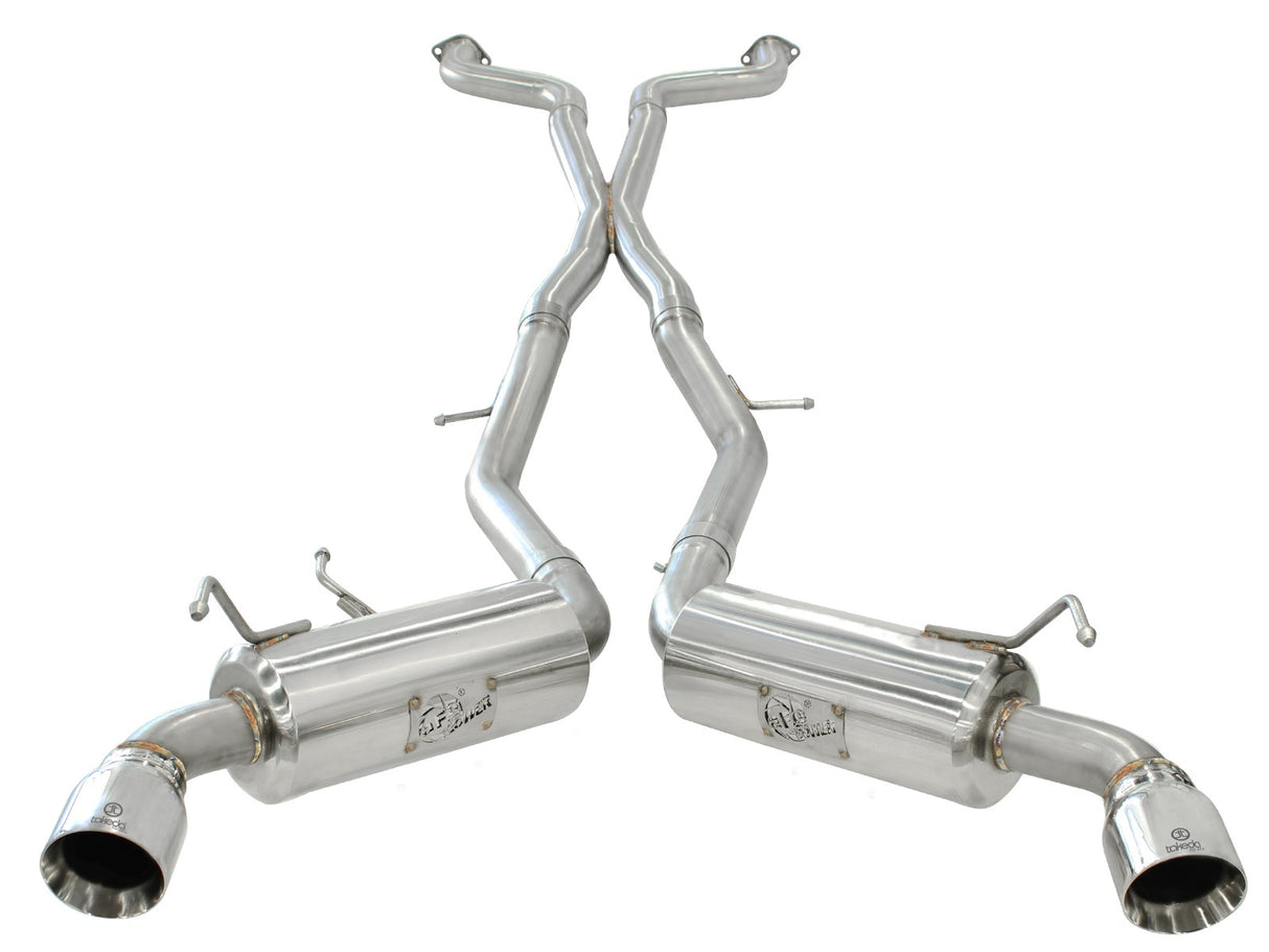 Takeda® (09-20) 370Z 304SS 2.5" Cat-Back System
