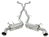 Takeda® (09-20) 370Z 304SS 2.5" Cat-Back System