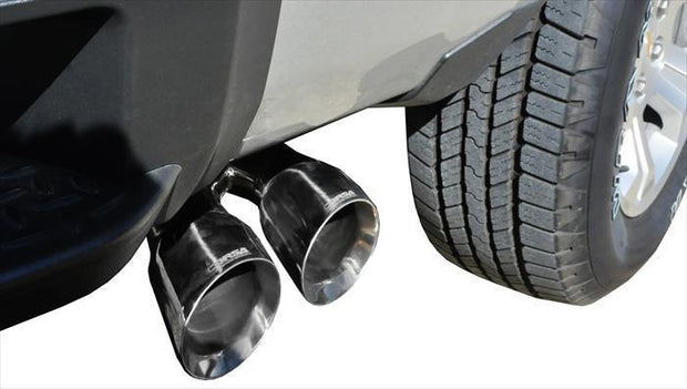 Corsa® (14-19) Silverado/Sierra 304SS Sport 3" Cat-Back System with Twin 4" OD TIps (119" WB)