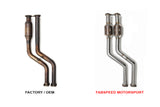 FabSpeed® (01-06) BMW M3 (E46) Sport Catalytic Converters 