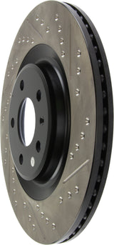 Stoptech® (17-23) Audi S4 Sport Performance Drilled/Slotted Rear Brake Rotor