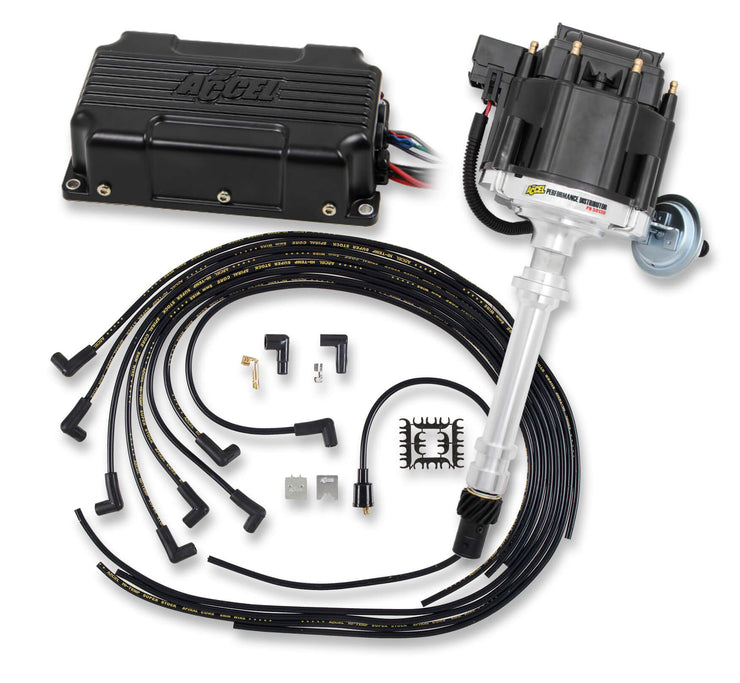 Accel® VK100000 (84-15) GM Ignition Kit (Kit includes Distributor, CD  Ignition Box and Wire set) – 10 Second Racing