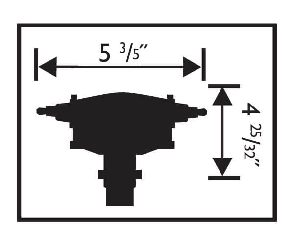 MSD® GM LS1/LS7 Flat Top Pro-Billet Distributor