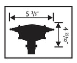 MSD® GM LS1/LS7 Flat Top Pro-Billet Distributor