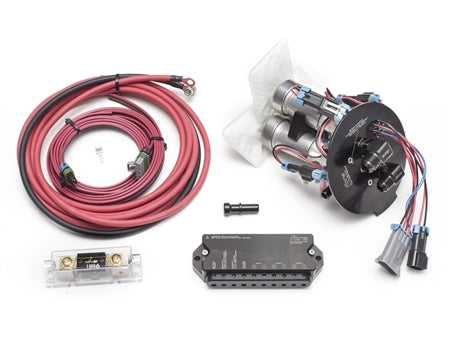 Fore Innovations® SRT Hellcat L4 Triple Pump Fuel System - 10 Second Racing