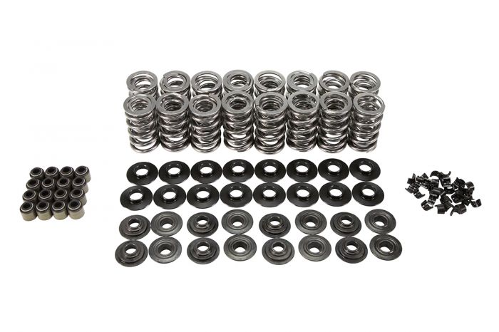 CompCams® GM LS .660" Lift Dual Valve Spring Kit w/ Retainers 