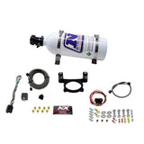 Nitrous Express® Ford Coyote Nitrous Oxide Plate System (35-200Hp) - 10 Second Racing