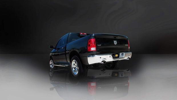 Corsa® (09-19) Ram 1500 Sport™ 304SS 3" Cat-Back System with 4" Tips - 10 Second Racing