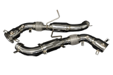 Boost Logic® (15-21) McLaren 570S 3" 304SS Down Pipes