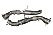 Boost Logic® (15-21) McLaren 570S 3" 304SS Down Pipes