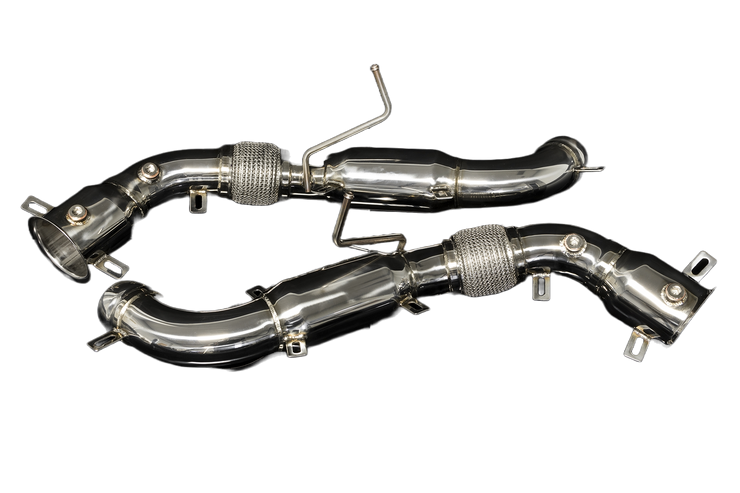 Boost Logic® (15-21) McLaren 570S 3" 304SS Down Pipes