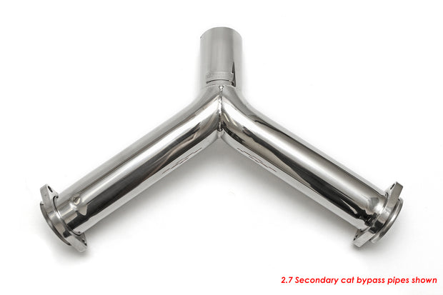 FabSpeed® (95-99) Ferrari F355 Secondary Cat Bypass Pipes 