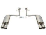 Takeda® (15-23) Lexus RC200t/RC300/RC350 2" 304SS Axle-Back Exhaust