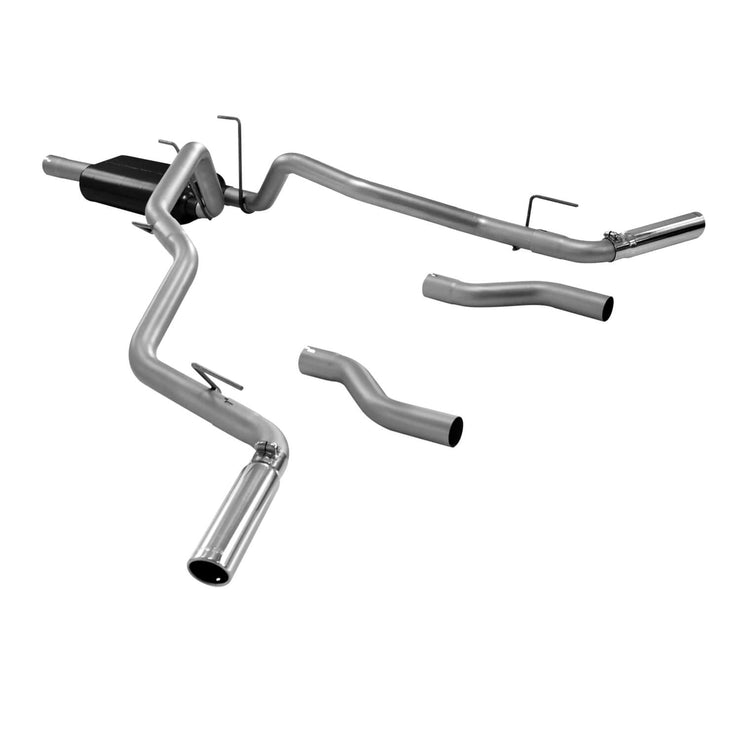 Flowmaster® (09-19) Ram 1500 409SS American Thunder Cat-Back Exhaust System w/ Split Rear Exit - 10 Second Racing